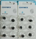 2 Pack 10MM Open Connexx 3.0 Eartip Dome. Fits Signia Rexton Widex Miracle Ear.. Fixed Price $19.99.