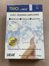 Treo By Ihear 3-IN-1 Hearing Amplifier (left Ear) Amplify Sound Clarify Speech. Fixed Price $49.99.