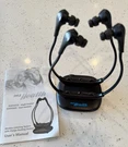 Pyle Health Dual Infrared Wireless Listening Headset System PHPHA66 Box. Fixed Price $14.95.