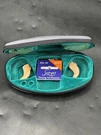 Phonak Perseo 211DAZ Hearing Aids Blue/ Red. Fixed Price $60.00.