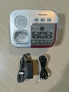 Panasonic KX-TGM450S Silver Answering System Main Charging (base Only). Fixed Price $20.00.