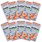 Icelltech Size 13 Hearing Aid (60 Batteries). Fixed Price $17.40.