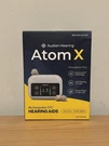 Audien Hearing Atom X -rechargeable Otc Aids -newest Model-brand New!!. Fixed Price $139.99.