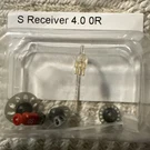 Phonak Receiver 4.0 0R 054-0778 With Domes Free Hardcase. Fixed Price $35.00.