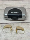Pair Of Phonak Micro Extra 100AZ Hearing Aids. Parts Only.. Fixed Price $64.24.