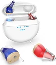 Hearing Aids For Adults Seniors Rechargeable With Noise Cancelling, Amp. Fixed Price $49.95.