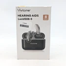 Vivtone LUCID508-S Otc Rechargeable Hearing Aids Channels Bte Silver. Fixed Price $126.93.