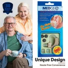 Digital Hearing Aids For Seniors Rechargeable Noise Reduction Sound Amplifier. Fixed Price $27.87.