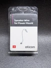 Oticon Speaker Wire For Power Mould - Size 2R (right) Mpn 120209 New. Fixed Price $39.99.