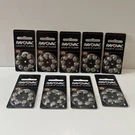 Qty 9 Packs Rayovac Hearing Aid Batteries Size 312 Loud Clear Of 8. Fixed Price $16.99.