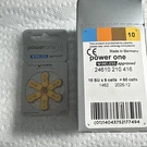Power One Wireless P10 Batteries - 60 (10 Packs Of Six). Fixed Price $5.99.