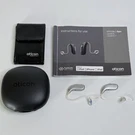 Oticon Opn 3 Minirite Hearing Aids Left & Right Pair Silver W/ Case Tested. Fixed Price $249.77.