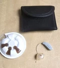 Resound Hearing Aid 202 LSBO69 Itc, Case & Batteries. Fixed Price $62.93.