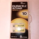 Activair Hearing Aid Batteries Size 10. Fixed Price $16.00.