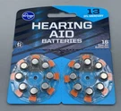 Kroger Hearing Aid Batteries 13, 16 Total. Fixed Price $6.69.