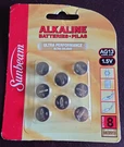 Vintage Sunbeam LR44 AG13 Batteries Nos Sealed Retro Packaging. Fixed Price $9.99.
