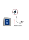 1M Signia/miracle-ear/ Connexx Hearing Aid Minireceiver 2.0 (left). Fixed Price $69.99.