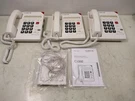 Lot Of 3 Clarity C1000 Telephones Amplified Corded For Hearing Impaired. Fixed Price $59.95.