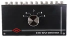5 Rca Source Audio Selector Stereo Switch Change Amplifier Cd New. Fixed Price $39.00.