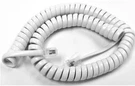 2-PACK Handset Cord Clearsounds Amplified Phone CSC500 CSC600 Bright White 9FT. Fixed Price $8.99.
