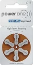 60 Powerone Size 312 Hearing Aid Batteries, Made Germany, Exp 2029. Fixed Price $19.99.