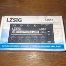 Lzsig LHA1 Ultra Low Noise 4-CHANNEL Stereo Headphone Amplifier New/open Box. Fixed Price $39.95.
