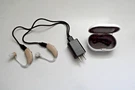 Dellona 2 Left D10BTE-C-BG Rechargeable Hearing Amplifiers/severe Loss. Fixed Price $39.00.