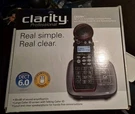 CLARITYC4220 5.8 Ghz Single Line Phone. Fixed Price $22.00.