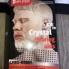Amplifier Hearing Aid Behind Sound Digital Voice Kit Crystal CPRO-BTE01. Fixed Price $19.95.