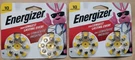 32 Energizer Size Hearing Aid Batteries (2 AZ10DP-16) New Yellow Exp 7/2027. Fixed Price $13.95.