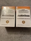 Audioclean Hearing Aid Cleansing Wipes Headphones Buds Cell 60 Pack. Fixed Price $12.00.