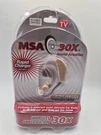 Msa 30X Sound Amplifier Rechargeable Item #11-00167 Ear Buds Charger Sealed. Fixed Price $7.19.