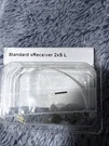 Phonak Standard Xreceiver 2XS 2-PIN Left Side 054-0106 With Domes New. Fixed Price $45.00.