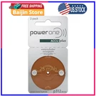 Accu Plus Size 312 Rechargeable Hearing Aid Batteries Eco-friendly Power. Fixed Price $51.61.