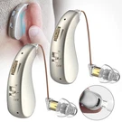 1 Pair Of Digital Hearing Severe Loss Rechargeable Invisible Bte Us. Fixed Price $25.64.