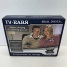 Tv Ears 11841 Wireless Dual Digital Headphones Black- Very Clean- No Tips. Fixed Price $52.78.