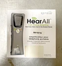 Serene Innovations Hearall Cell Phone Amplifier SA-40. Fixed Price $107.99.