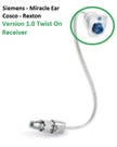 New Hearing Aid Mini Receiver (version 1.0) Siemens, Miracle Ear, Costco. Fixed Price $45.00.