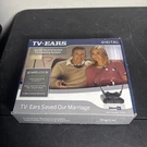 Tv Ears 5.0 Wireless Headset System Dual 11741 Listening Hearing Assist Ob. Fixed Price $54.99.