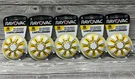 Lot Of 5 Packs Rayovac Extra Hearing Aid Batteries SIZE-10. Fixed Price $14.99.