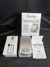 Zephyr By & Store Hearing Aids Dryer Drying Storage Case New - Open Box. Fixed Price $39.99.