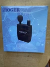 Iroger Hearing Amplifier Device For Seniors W/ Directional Mic Nib. Fixed Price $34.95.