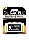 Duracell Lithium Medical Battery, 3V, #10, 8/PK 041333002750. Fixed Price $11.50.