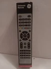 Ge Universal Remote 33709 4-DEVICE Ultra-thin Wireless Smart Tv Preprogrammed. Fixed Price $8.99.