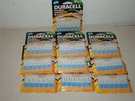 10 Pkgs Duracell 675 Long Tabs Heraing Aid Batteries Zero Mercury. Fixed Price $49.49.