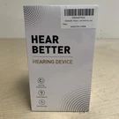 Better Hearing Enhancement Aid Device New Box. Fixed Price $113.99.