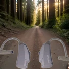 Phonak Solana Petite Gray Digital Hearing Aid Pair.. Fixed Price $149.30.