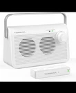 Tosima TV-9000 Wireless Speaker Hearing Assist Portable White Complete Box. Fixed Price $59.99.