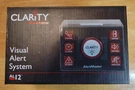 Clarity AL12 Visual Alert Master System For The Hearing Impaired. Fixed Price $27.94.