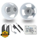 Audisaisi Hearing Aid Domes Gray Medium 20PK. Fixed Price $27.99.